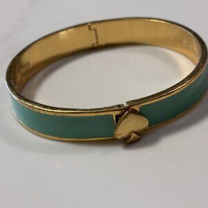Turquoise Kate Spade bracelet- never used